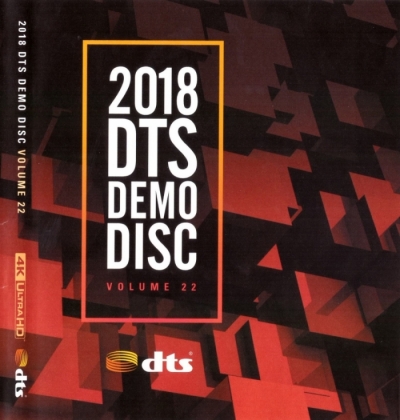 2018 DTS Demo Disc Vol.22 (4K UHD) [DTS-DEMO]