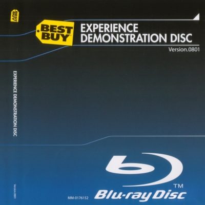 Best Buy Experience Demonstration Disc Blu-ray [Calibration]