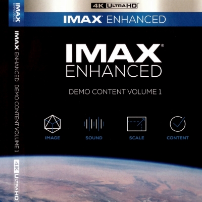 IMAX Enhanced Demo Content Vol.1 [4K-Demo]