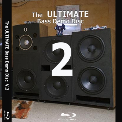 The ULTIMATE Bass Demo Disc Volume 2 BLU-RAY [AVS-Demo]