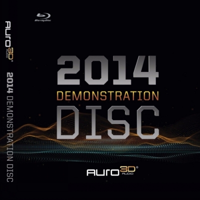 AURO-3D 2014 Demonstration Disc Blu-Ray [AURO-3D-DEMO]