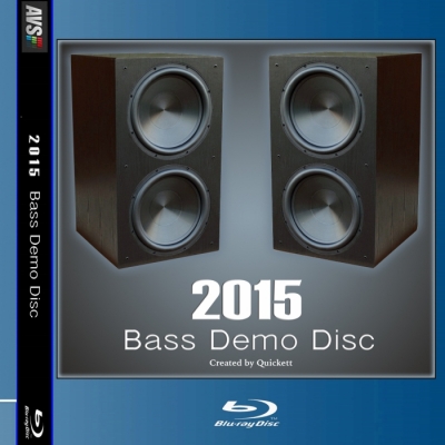 2015 Bass Demo Disc Blu-Ray [AVS-Demo]