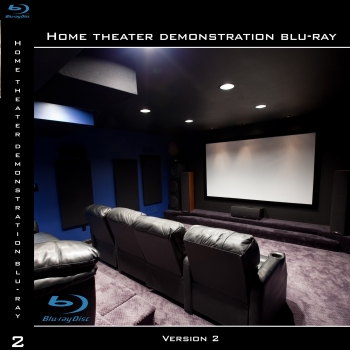 Home Theater Demonstration Disc Volume 2 BLU-RAY