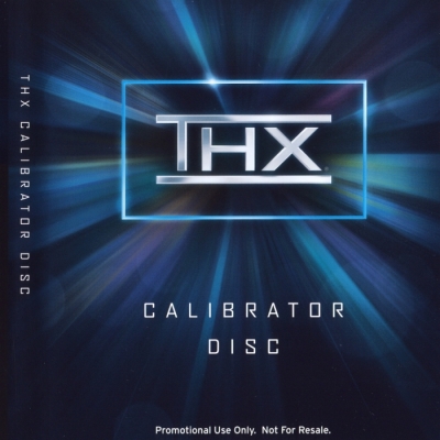 THX Calibrator Blu-Ray Disc