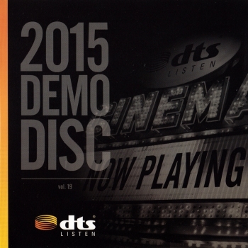 2015 DTS Blu-Ray Demo Disc Vol.19
