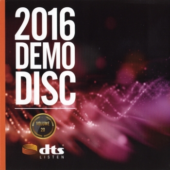2016 DTS Blu-Ray Demo Disc Vol.20