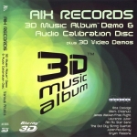 AIX 3D Music Album Demo and Audio Calibration Disc