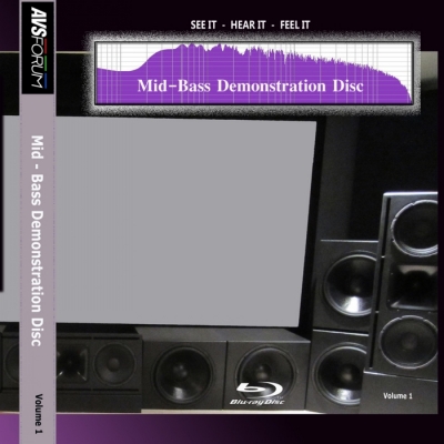 Mid-Bass Demonstration Disc Vol.1 Blu-Ray [AVS-Demo]