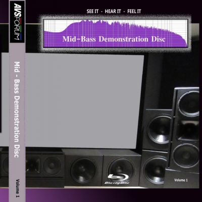 The ULTIMATE Bass Demo Disc Volume 2 BLU-RAY