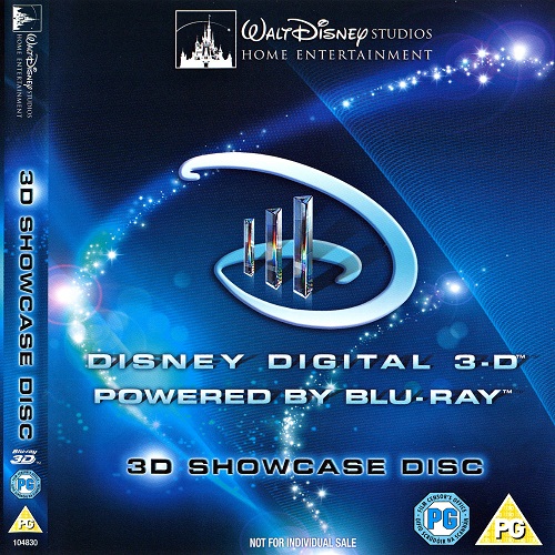 Disney Blu Ray 3d Showcase Disc Other Discs